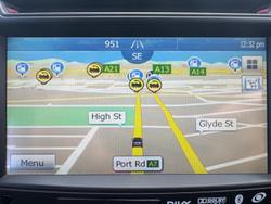 2014 Isuzu MU-X LS-T MY14 4X4 Dual Range Fjord Blue