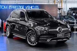 2019 Mercedes-Benz GLE-Class GLE300 d V167 Four Wheel Drive Obsidian Black