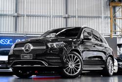 2019 Mercedes-Benz GLE-Class GLE300 d V167 Four Wheel Drive Obsidian Black