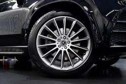 2019 Mercedes-Benz GLE-Class GLE300 d V167 Four Wheel Drive Obsidian Black