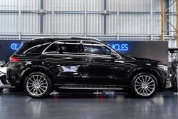2019 Mercedes-Benz GLE-Class GLE300 d V167 Four Wheel Drive Obsidian Black