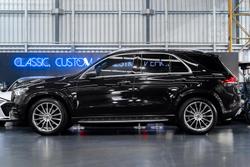 2019 Mercedes-Benz GLE-Class GLE300 d V167 Four Wheel Drive Obsidian Black