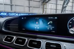 2019 Mercedes-Benz GLE-Class GLE300 d V167 Four Wheel Drive Obsidian Black