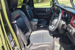 2021 Jeep Wrangler Unlimited Rubicon JL MY21 4X4 Dual Range Sarge Green