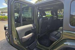 2021 Jeep Wrangler Unlimited Rubicon JL MY21 4X4 Dual Range Sarge Green