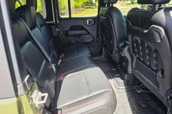 2021 Jeep Wrangler Unlimited Rubicon JL MY21 4X4 Dual Range Sarge Green