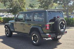 2021 Jeep Wrangler Unlimited Rubicon JL MY21 4X4 Dual Range Sarge Green