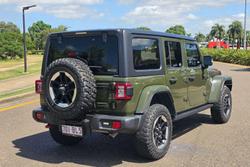 2021 Jeep Wrangler Unlimited Rubicon JL MY21 4X4 Dual Range Sarge Green