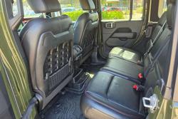 2021 Jeep Wrangler Unlimited Rubicon JL MY21 4X4 Dual Range Sarge Green