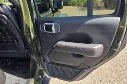 2021 Jeep Wrangler Unlimited Rubicon JL MY21 4X4 Dual Range Sarge Green