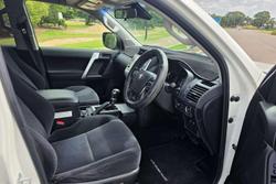 2020 Toyota Landcruiser Prado GXL GDJ150R 4X4 Dual Range White
