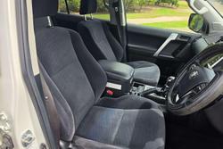 2020 Toyota Landcruiser Prado GXL GDJ150R 4X4 Dual Range White