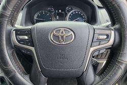 2020 Toyota Landcruiser Prado GXL GDJ150R 4X4 Dual Range White