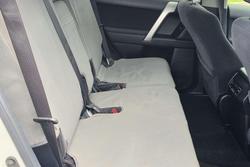 2020 Toyota Landcruiser Prado GXL GDJ150R 4X4 Dual Range White