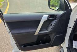 2020 Toyota Landcruiser Prado GXL GDJ150R 4X4 Dual Range White