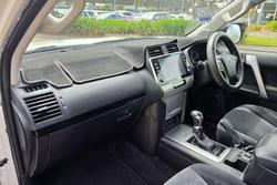 2020 Toyota Landcruiser Prado GXL GDJ150R 4X4 Dual Range White