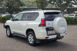 2020 Toyota Landcruiser Prado GXL GDJ150R 4X4 Dual Range White