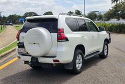 2020 Toyota Landcruiser Prado GXL GDJ150R 4X4 Dual Range White