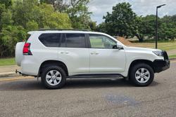2020 Toyota Landcruiser Prado GXL GDJ150R 4X4 Dual Range White