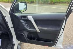 2020 Toyota Landcruiser Prado GXL GDJ150R 4X4 Dual Range White