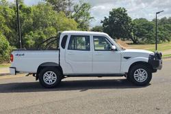 2022 Mahindra PIK-UP S10+ 4X4 Arctic White