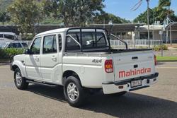 2022 Mahindra PIK-UP S10+ 4X4 Arctic White