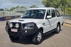 2022 Mahindra PIK-UP S10+ 4X4 Arctic White