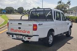 2022 Mahindra PIK-UP S10+ 4X4 Arctic White