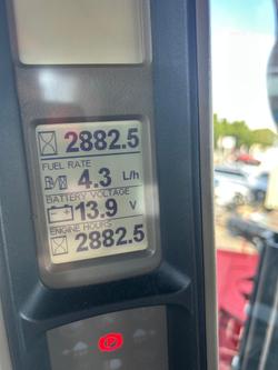 2021 CASE IH Patriot 4430 Red