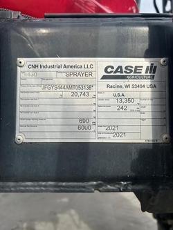 2021 CASE IH Patriot 4430 Red