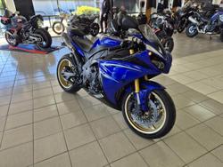 2009 Yamaha YZF-R1 R1 Blue