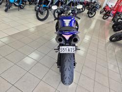 2009 Yamaha YZF-R1 R1 Blue