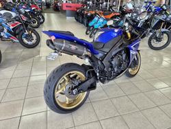 2009 Yamaha YZF-R1 R1 Blue