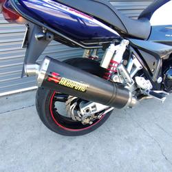 2007 Suzuki GSX1400 GSX Blue