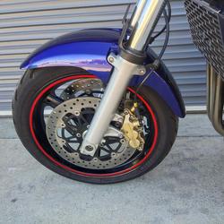 2007 Suzuki GSX1400 GSX Blue