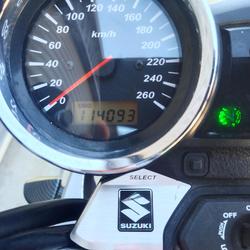 2007 Suzuki GSX1400 GSX Blue