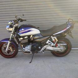 2007 Suzuki GSX1400 GSX Blue