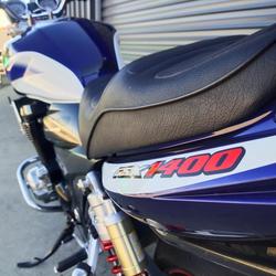 2007 Suzuki GSX1400 GSX Blue