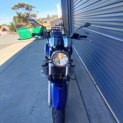 2007 Suzuki GSX1400 GSX Blue