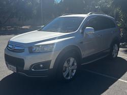2013 Holden Captiva 7 LTZ CG MY14 AWD Nitrate