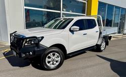 2023 Nissan Navara ST D23 MY23 4X4 Dual Range Solid White