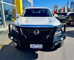 2023 Nissan Navara ST D23 MY23 4X4 Dual Range Solid White
