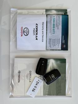 2019 Toyota Corolla Ascent Sport Hybrid