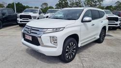 2021 Mitsubishi Pajero Sport Exceed
