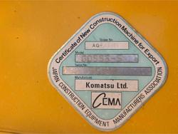 2012 Komatsu Gd555-5