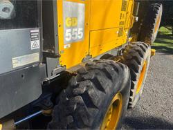 2012 Komatsu Gd555-5