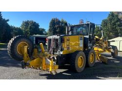 2012 Komatsu Gd555-5