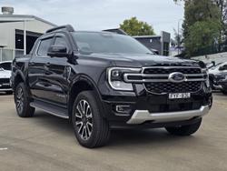2025 Ford Ranger Platinum