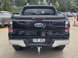 2025 Ford Ranger Platinum
