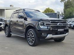 2025 Ford Ranger Platinum